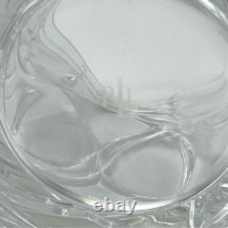 New Ralph Lauren BROGAN Lead Crystal Double Old Fashioned 2 Glasses Germany