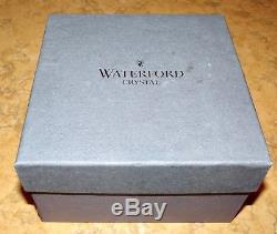 New WATERFORD Crystal WESTHAMPTON Double Old Fashioned Tumbler Glasses 4 UNUSED