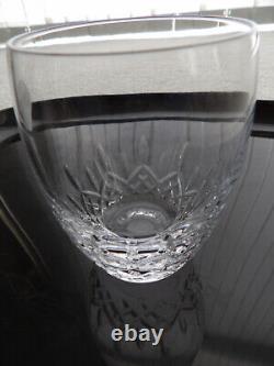 New Waterford Essence Pair Of Double Old Fashioned Crystal Glasses, Nib