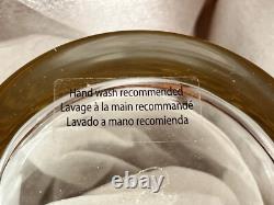 New Williams Sonoma Plymouth Hunting Dogs Double Old Fashioned Glasses Set of 4