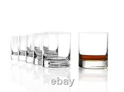 New York Bar Double Old Fashioned Whiskey Glasses, 14.75 6 Count (Pack of 1)