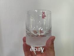 New in Box Pair of Frantisek Vizner Bomma Double Old Fashioned Whiskey Glasses