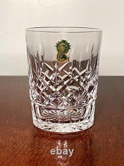 New in Box Set 6 WATERFORD CRYSTAL Lismore Double Old-Fashioned Tumblers IRELAND