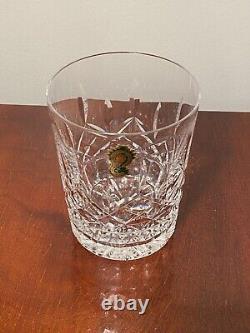 New in Box Set 6 WATERFORD CRYSTAL Lismore Double Old-Fashioned Tumblers IRELAND