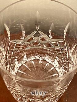 New in Box Set 6 WATERFORD CRYSTAL Lismore Double Old-Fashioned Tumblers IRELAND