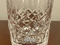 New in Box Set 6 WATERFORD CRYSTAL Lismore Double Old-Fashioned Tumblers IRELAND