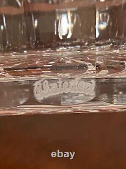 New in Box Set 6 WATERFORD CRYSTAL Lismore Double Old-Fashioned Tumblers IRELAND