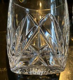 New in Box Set of 2 Waterford Crystal Double Old Fashioned Glasses with Sticker