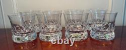 New with Label Set 8 KOSTA Sweden Glass PRINCE 12 oz. Double Old Fashioned Tumblers