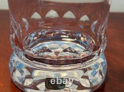 New with Label Set 8 KOSTA Sweden Glass PRINCE 12 oz. Double Old Fashioned Tumblers