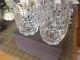 Nib Rare Waterford Crystal Westhampton 12oz Double Old Fashioned, Set Of 4