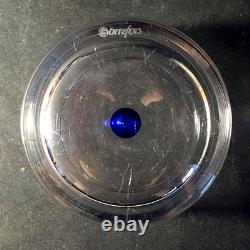 ORREFORS INTERMEZZO DBL OLD FASHIONED GLASSES, Blown Crystal, 3 7/8, 12 Oz, 2PC