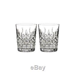 Old Fashioned Glasses Waterford Lismore 12 oz Double Old Fashioned, Set of 2