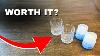 Old Fashioned Whiskey Glasses Set Crystal Bourbon Glasses U0026 Ice Ball Molds Review