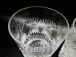 Old WATERFORD Irish Crystal MILLENNIUM Series Prosperity 4 Double Old Fashioned