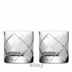 Orrefors Argyle DOF, Set of 2, Glass, Clear