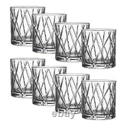 Orrefors City Double Old-Fashioned Glass Set of 8