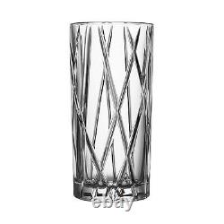 Orrefors City Double Old-Fashioned and Highball Glass Set of 8
