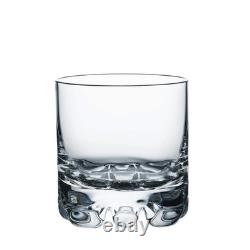 Orrefors Erik Double Old Fashioned Glasses (Set of 4) 12 Fl. Oz, Minimalis