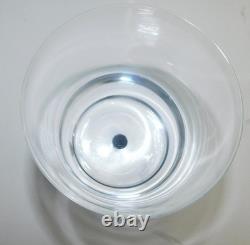 Orrefors INTERMEZZO BLACK Double Old Fashioned, 4 Tall Black Set of 4 Boxed