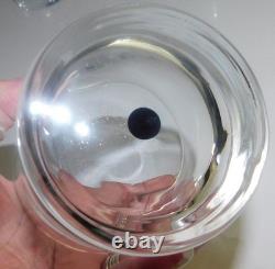 Orrefors INTERMEZZO BLACK Double Old Fashioned, 4 Tall Black Set of 4 Boxed