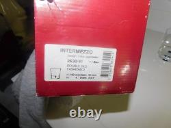 Orrefors INTERMEZZO BLACK Double Old Fashioned, 4 Tall Black Set of 4 Boxed