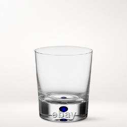Orrefors Intermezzo Double Old Fashioned Glasses-Williams Sonoma41829