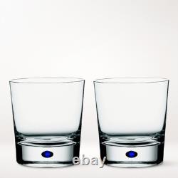 Orrefors Intermezzo Double Old Fashioned Glasses-Williams Sonoma41829