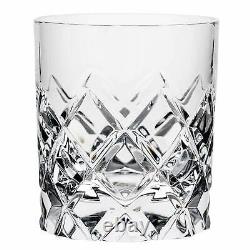 Orrefors Sofiero 8.44 Ounce Old Fashioned Glass, Pair Clear