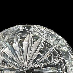 PAIR Waterford Crystal Millennium Series Double Old Fashioned, 1 Artist Signed
