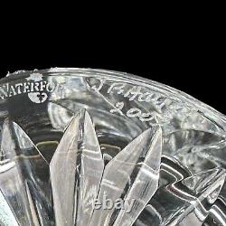 PAIR Waterford Crystal Millennium Series Double Old Fashioned, 1 Artist Signed