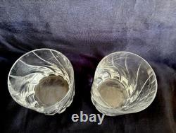 PAIR of Mikasa Olympus Double Old Fashioned Glass SLOVANIA ORDER BY MAY 26