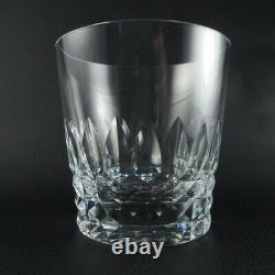 PICCADILLY by BACCARAT Crystal 4 1/4 Double Old Fashioned Glass Tumbler(s)