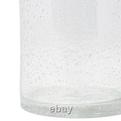 Pack of 6 Tag Bubble Double Old Fashioned Glasses 15 Oz Clear