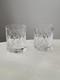 Pair Of (2) Mikasa Olympus 3-7/8 Double Old Fashioned Glasses Pristine Condit