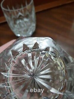 Pair Of Vintage Waterford Westhampton Double Old Fashioned 4 Glasses 12 oz