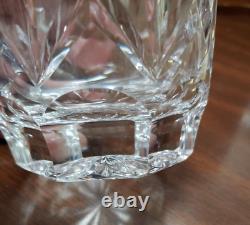 Pair Of Vintage Waterford Westhampton Double Old Fashioned 4 Glasses 12 oz