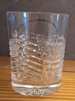 Pair Of WATERFORD SPIRIT OF AMERICA DOUBLE OLD FASHIONED GLASS