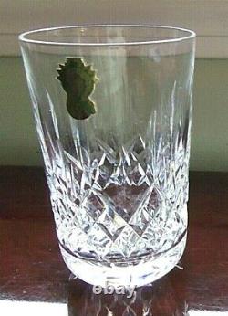 Pair Of Waterford Lismore Double Old Fashioned/ Rocks/ High Ball Glasses-nwob