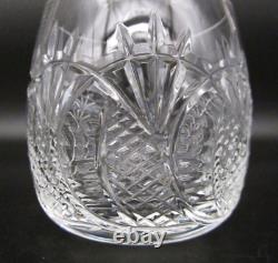 Pair WATERFORD CRYSTAL SEAHORSE Cut Glass Double Old Fashioned Whiskey Tumbler