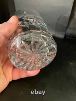 Pair Waterford Double Old Fashioned Whiskey Glasses LISMORE