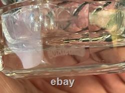 Pair Waterford Double Old Fashioned Whiskey Glasses LISMORE