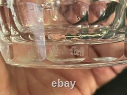 Pair Waterford Double Old Fashioned Whiskey Glasses LISMORE