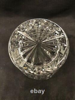 Pair Waterford Lead Crystal Ciara Double Old Fashioned Glasses Made in Ireland