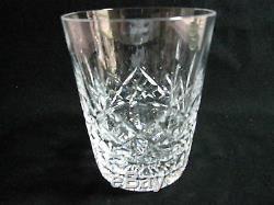 Pair Waterford Lismore Double Old Fashioned, 4 3/8h, Price/pair, Xlnt Cond