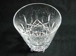 Pair Waterford Lismore Double Old Fashioned, 4 3/8h, Price/pair, Xlnt Cond