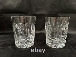 Pair of Brand New WATERFORD CRYSTAL Millennium 12oz Double Old Fashioned Glasses