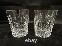 Pair of Brand New WATERFORD CRYSTAL Millennium 12oz Double Old Fashioned Glasses