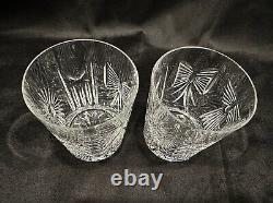 Pair of Brand New WATERFORD CRYSTAL Millennium 12oz Double Old Fashioned Glasses