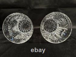 Pair of Brand New WATERFORD CRYSTAL Millennium 12oz Double Old Fashioned Glasses